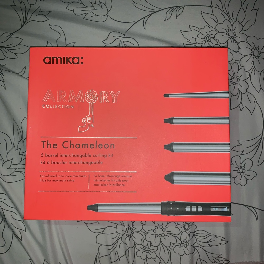 Amika - Interchangeable Curling Kit